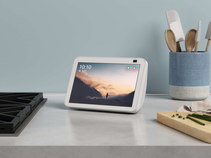 Der neue Echo Show 8 (Bild: Amazon)